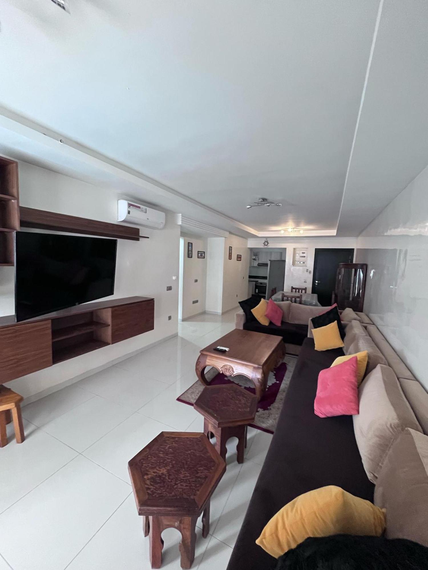 Apartment Sea View With Pool Aourir Exterior foto
