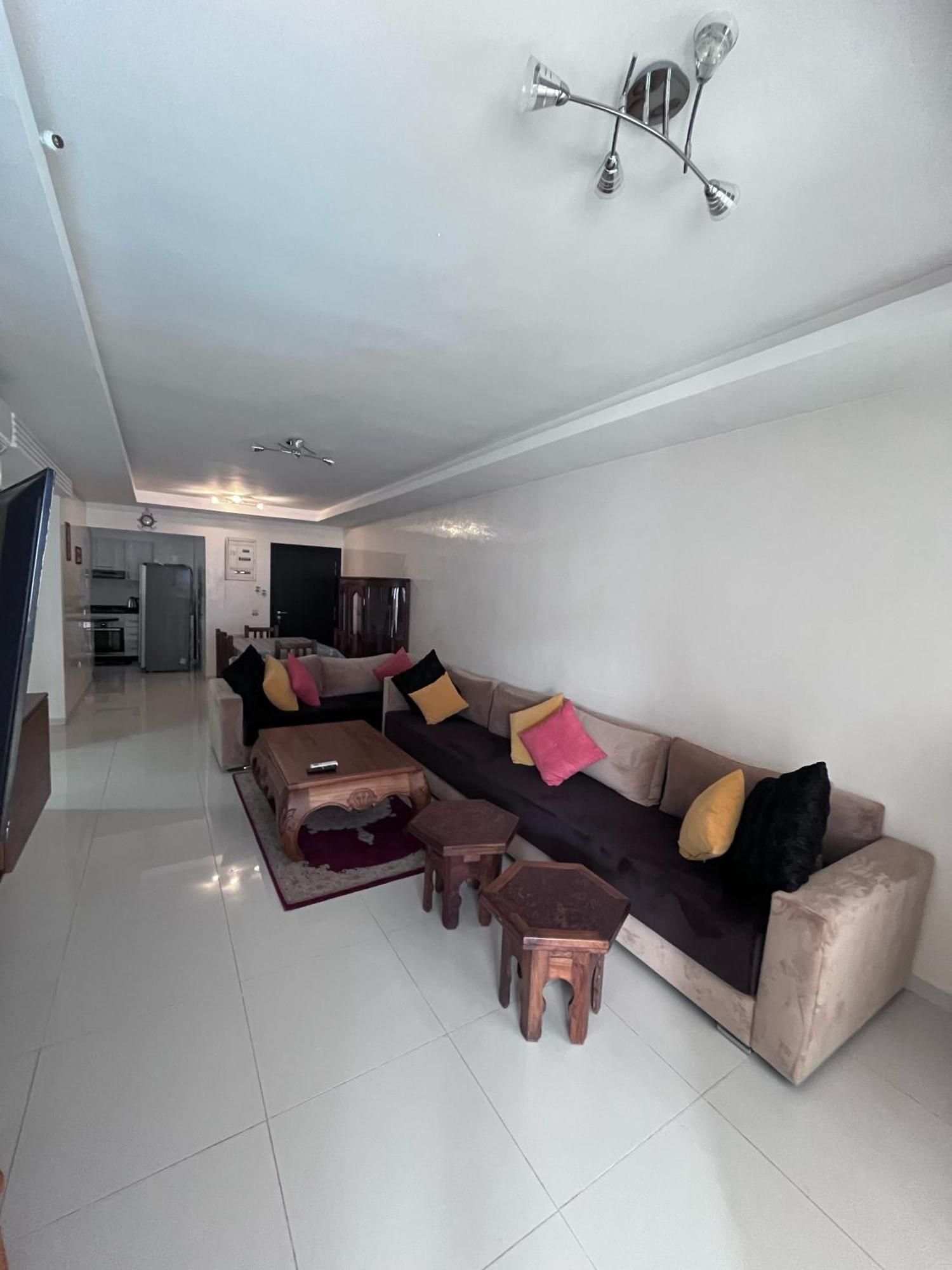 Apartment Sea View With Pool Aourir Exterior foto